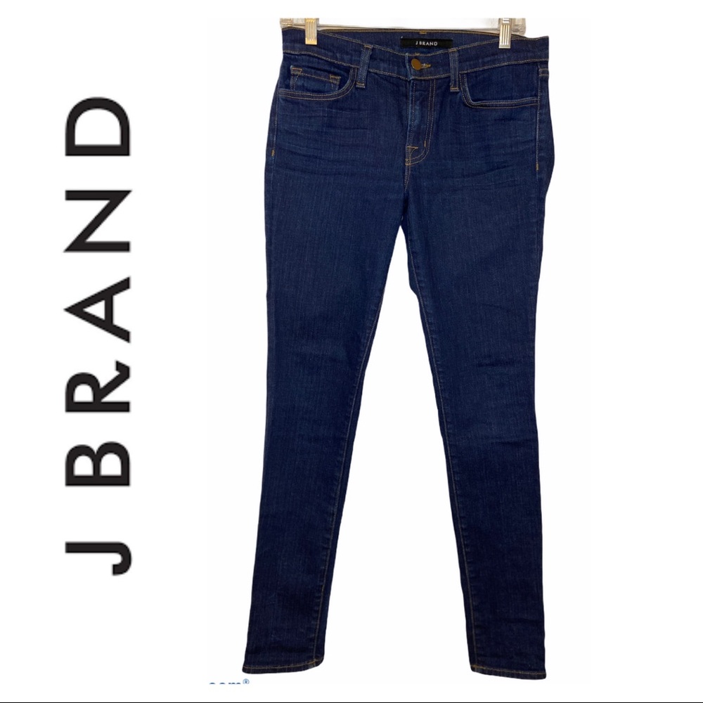 J Brand Daphne Skinny Leg Jeans